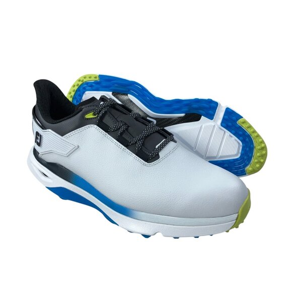 FootJoy PRO/SLX Carbon Mens Golf Shoes Size 9.5 White/Black 56918 NEW - Picture 1 of 7